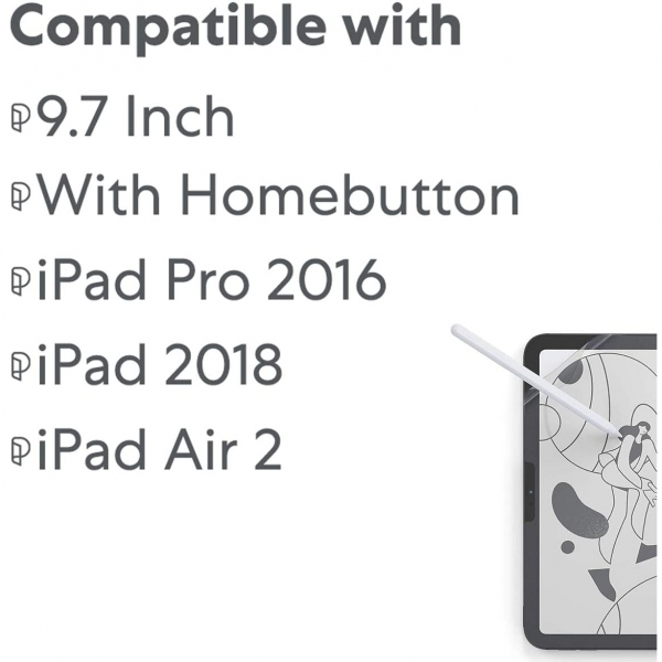 PaperLike iPad Pro Nanodots Mat Ekran Koruyucu (9.7 in)(2 Adet)