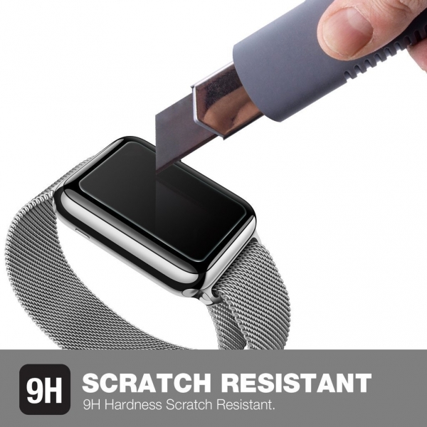 Patchworks Apple Watch Temperli Cam Ekran Koruyucu (42mm/2 Adet)