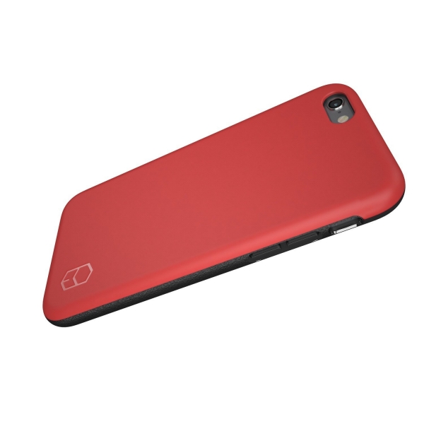 Patchworks iPhone 6S/6 K�l�f (Mil-STD-810G)-Red