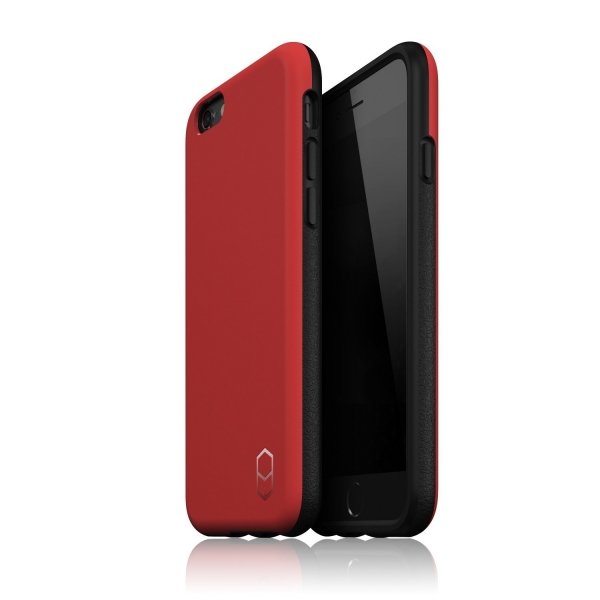 Patchworks iPhone 6S/6 K�l�f (Mil-STD-810G)-Red