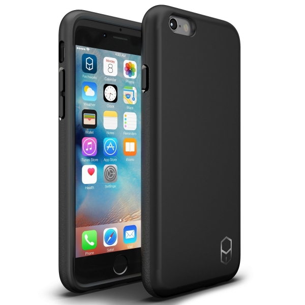 Patchworks iPhone 6S/6 K�l�f (Mil-STD-810G)-Black