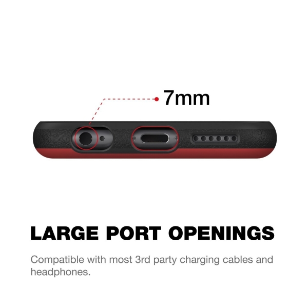 Patchworks iPhone 6S/6 K�l�f (Mil-STD-810G)-Pink