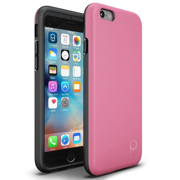 Patchworks iPhone 6S/6 K�l�f (Mil-STD-810G)-Pink