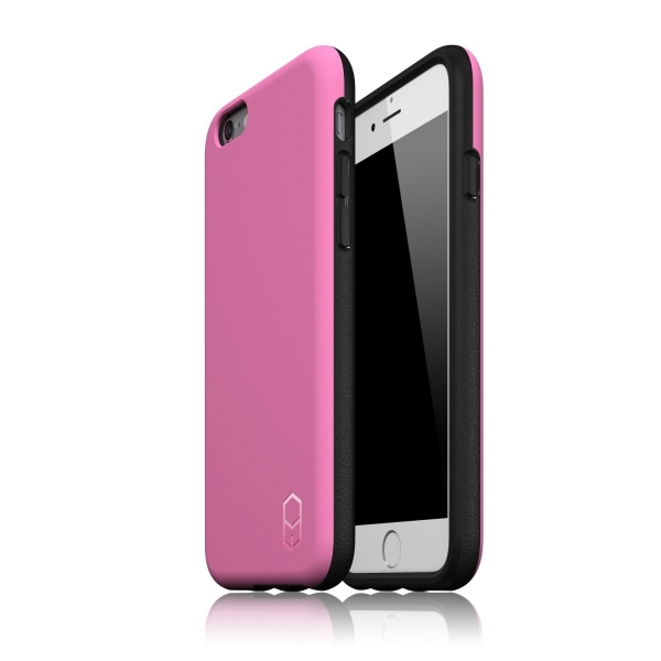 Patchworks iPhone 6S/6 K�l�f (Mil-STD-810G)-Pink