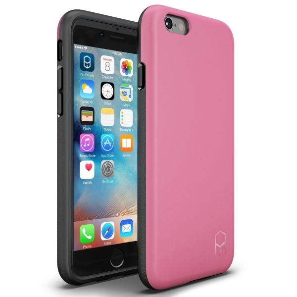 Patchworks iPhone 6S Plus / 6 Plus Klf (Mil-STD-810G)-Pink