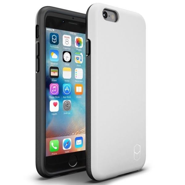Patchworks iPhone 6S Plus / 6 Plus Klf (Mil-STD-810G)-White