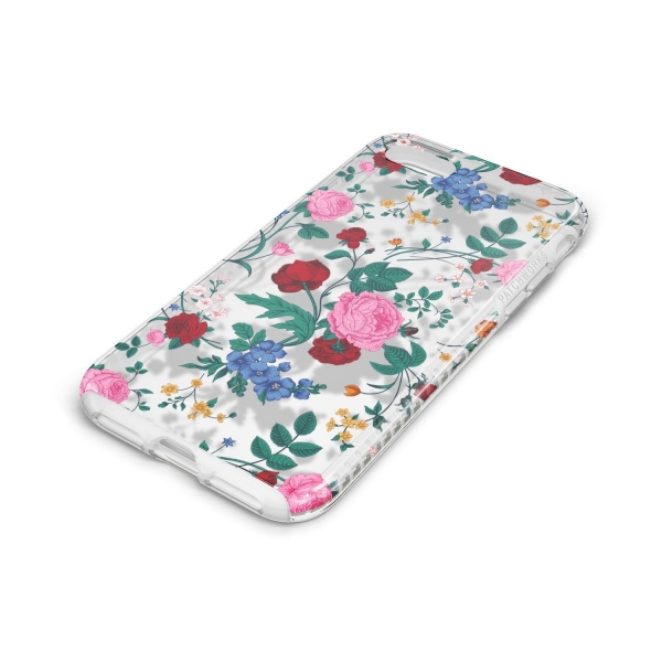 Patchworks iPhone 7 Desenli Klf (Mil-STD-810G)-Wild Flower