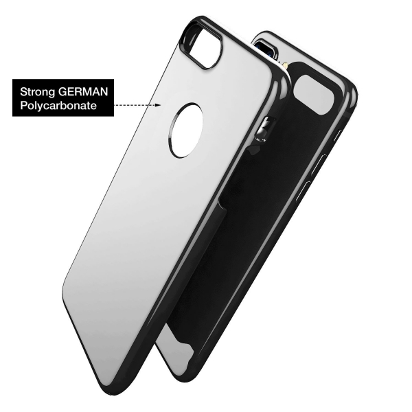 Patchworks iPhone 7 Plus Thin Fit Hard K�l�f- Jet Black