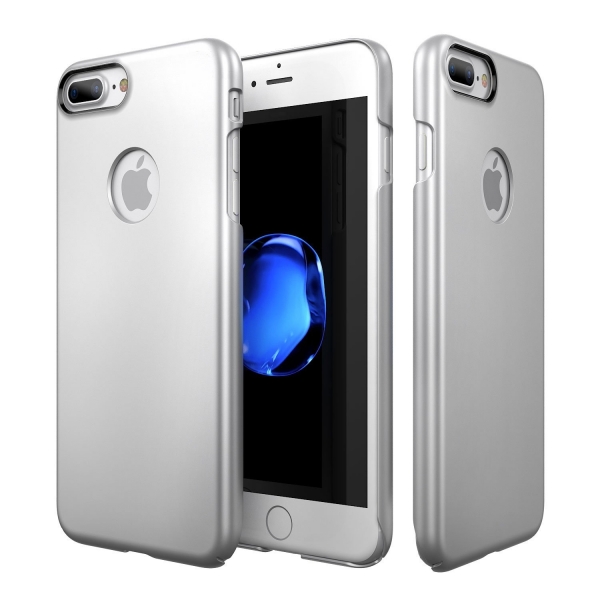 Patchworks iPhone 7 Plus Thin Fit Hard K�l�f-Silver