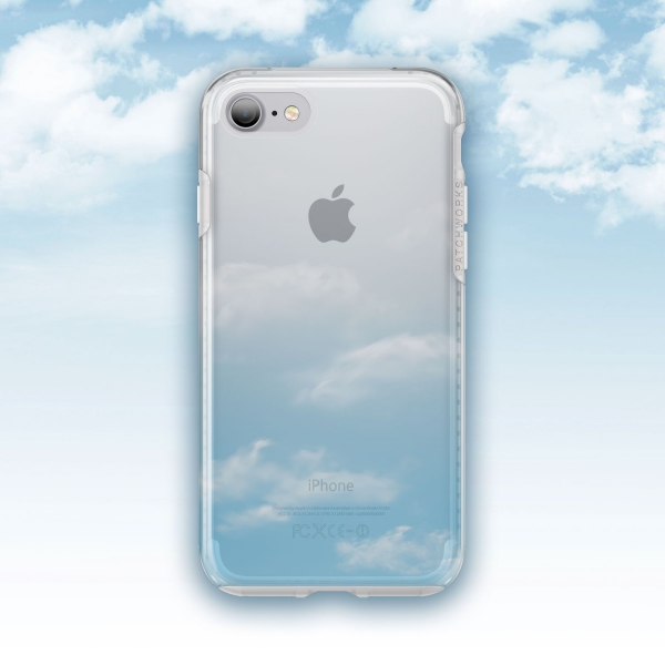 Patchworks iPhone 7 Sky Klf (MIL-STD-810G)-Sky Morning