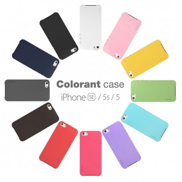 Patchworks Apple iPhone SE/5S/5 Colorant C1 Snap Klf-Navy Blue