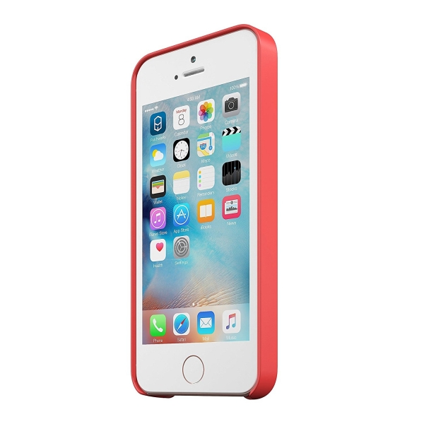 Patchworks Apple iPhone SE/5S/5 Colorant C1 Snap Klf-Flame Red