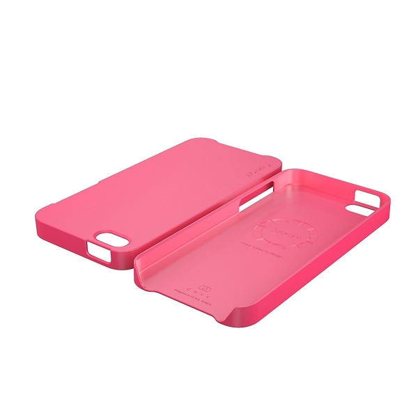 Patchworks Apple iPhone SE/5S/5 Colorant C1 Snap Klf-Hot Pink