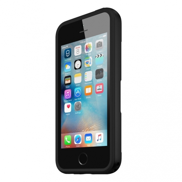 Patchworks Apple iPhone SE/5S/5 ITG Level Pro Kartlkl Klf (Mil-STD 815G)-Black