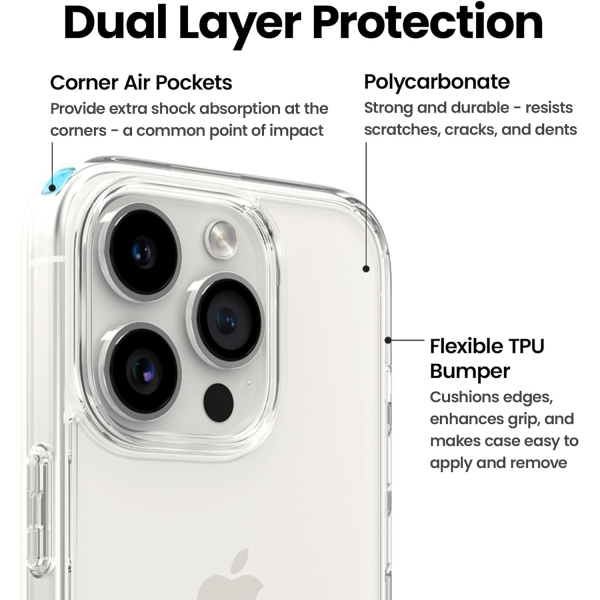 Patchworks Lumina iPhone 15 Plus Klf (MIL-STD-810G)