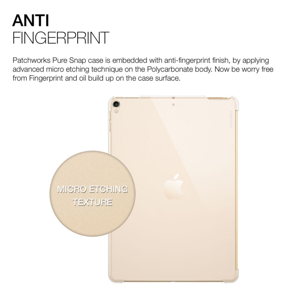 Patchworks iPad Pro Pure Snap Kılıf (10.5 inç)