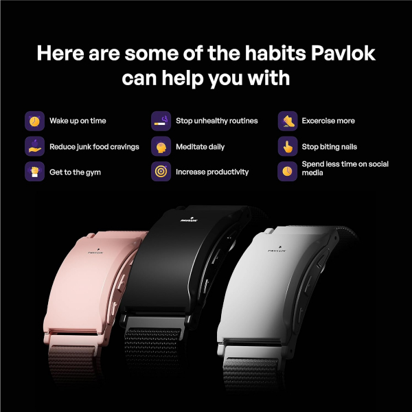 Pavlok 3 Pro Ak�ll� Bileklik (Spor S�r�m�)-White