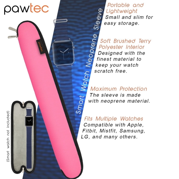 Pawtec Apple Watch Klf-Pink