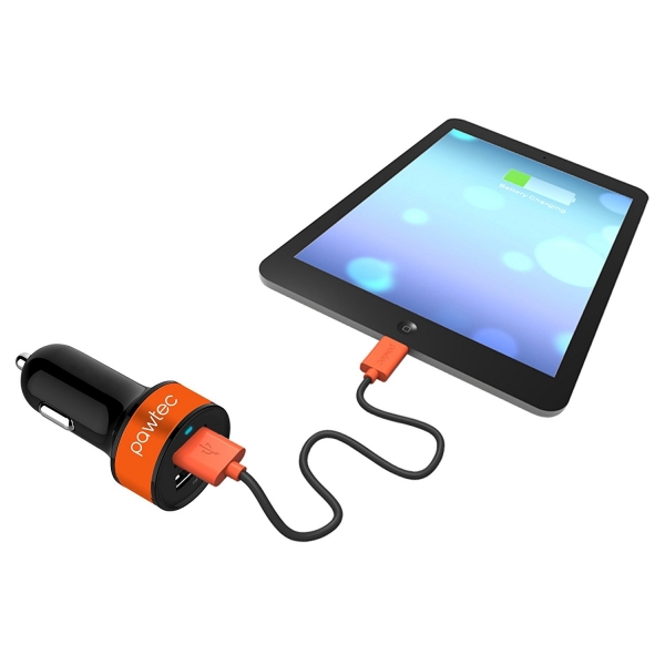 Pawtec Ara arj ve Lightning to USB arj/Senkronizasyon Kablosu