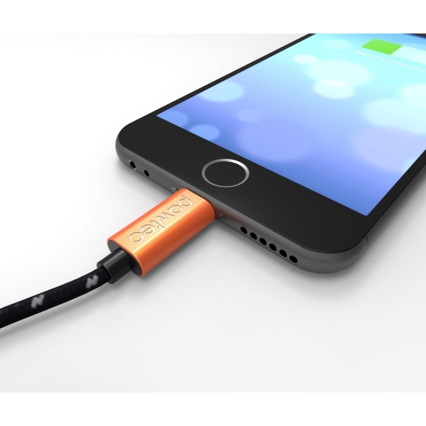 Pawtec Lightning to USB Kablo (1M)-Black