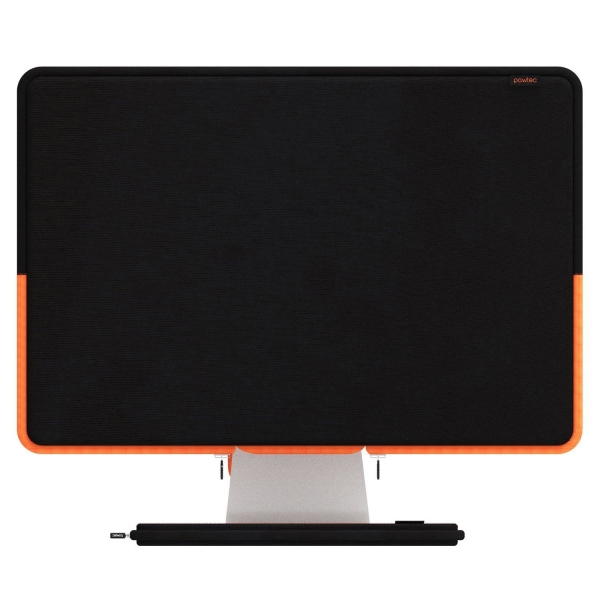 Pawtec iMac Sleeve Klf (21.5 in)-Black