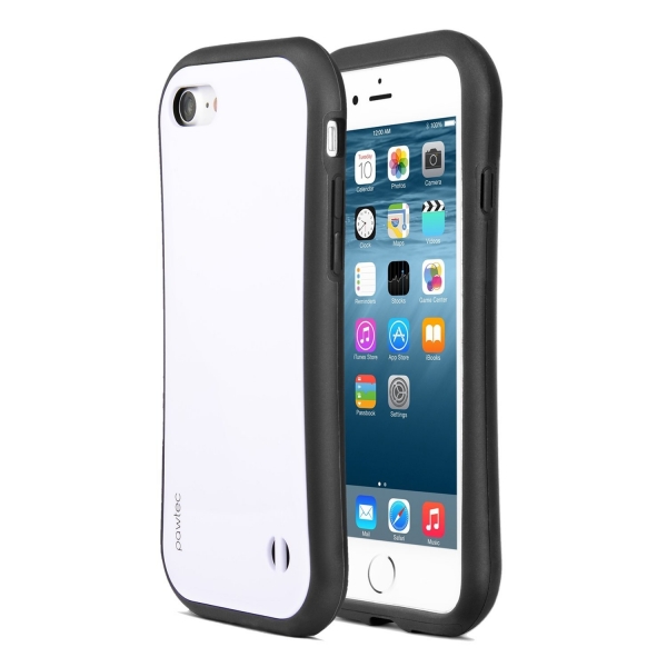 Pawtec iPhone 8 Glossy Klf-Pure White