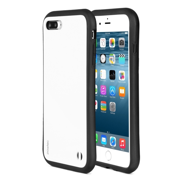 Pawtec iPhone 8 Plus Glossy Klf-Pure White
