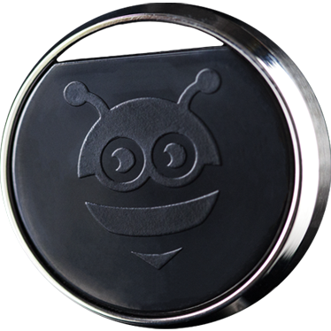 Pebblebee Bluetooth zleyici-Silver Platinum