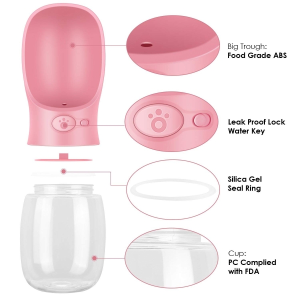 Pedy Kpek Su iesi-Pink
