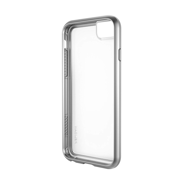 Pelican iPhone 8 Adventurer Serisi Klf (MIL-STD-810G)-Silver