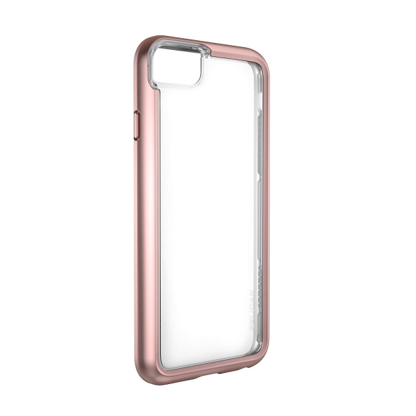 Pelican iPhone 8 Adventurer Serisi Klf (MIL-STD-810G)-Rose Gold