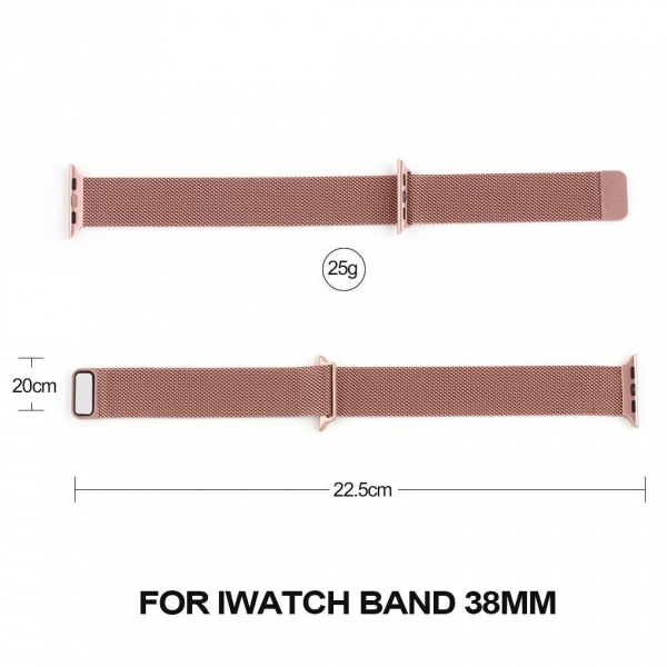 Penom Apple Watch Sport Edition Kay (38mm)-Rose Gold