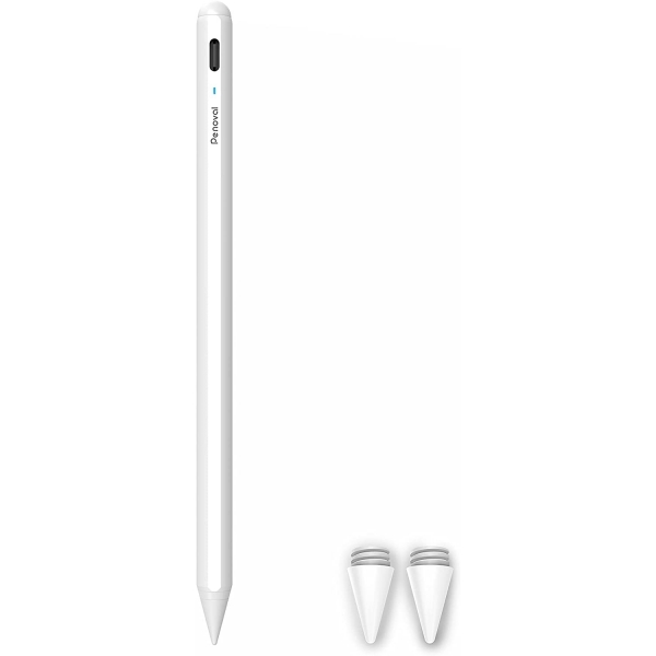 Penoval A4 Pro iPad in Stylus Kalem-White