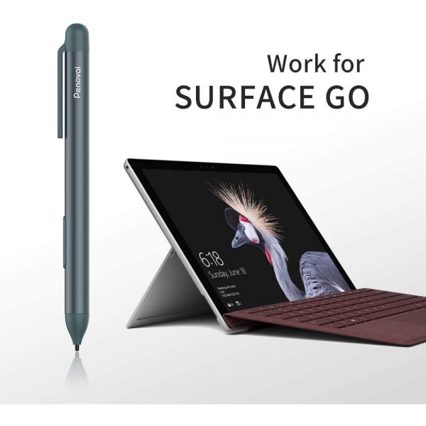 Penoval Microsoft Surface Go Stylus Kalem-Cobalt Blue