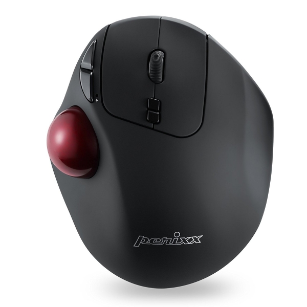 Perixx 717 Kablosuz Programlanabilir Trackball Mouse