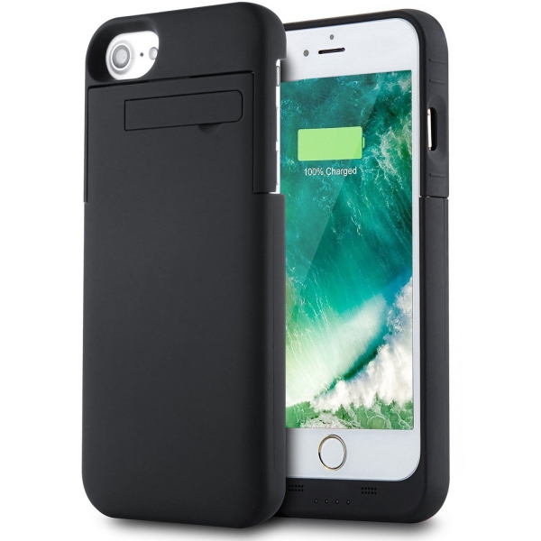 Peyou Apple iPhone 8 Bataryal� K�l�f (3200 mAh)