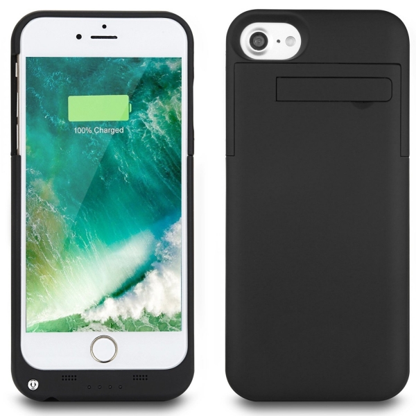 Peyou Apple iPhone 8 Bataryal� K�l�f (3200 mAh)