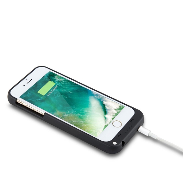 Peyou Apple iPhone 8 Bataryal� K�l�f (3200 mAh)