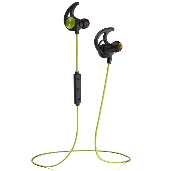 Phaiser BHS-750 Bluetooth Kancal Kulaklk- Limegreen