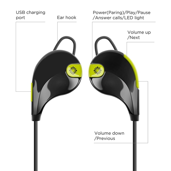 Photive PH-EB10 Hafif Bluetooth Kulak i Kulaklk