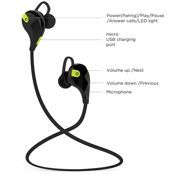 Photive PH-EB10 Hafif Bluetooth Kulak i Kulaklk