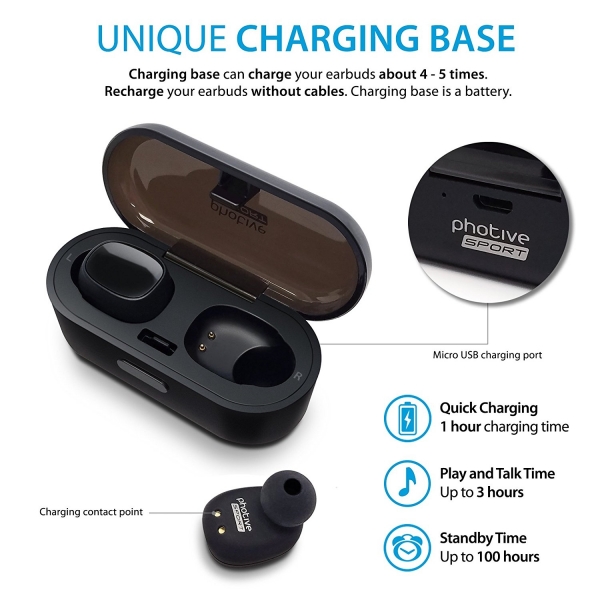 Photive TWS-01 Bluetooth Kulak ��i Kulakl�k