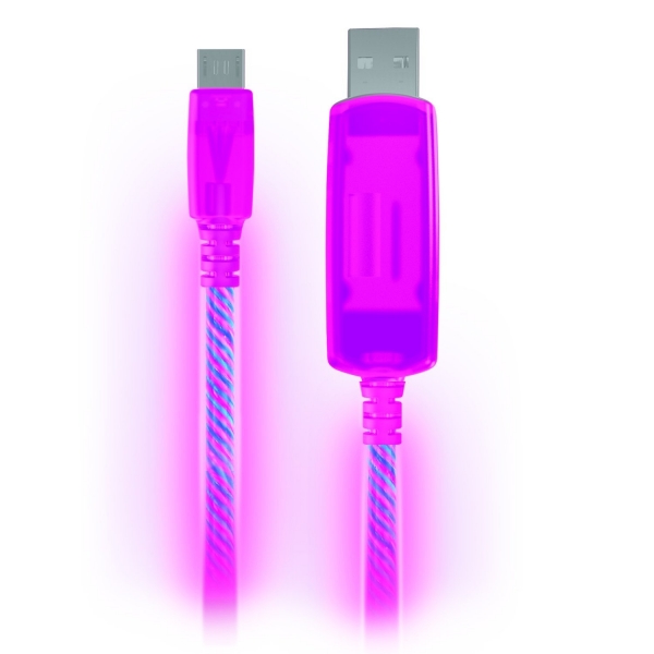 Pilot Electronics EL-1400G Micro USB Kablo-Pink