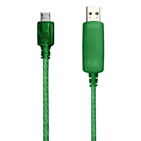 Pilot Electronics EL-1400G Micro USB Kablo-Green