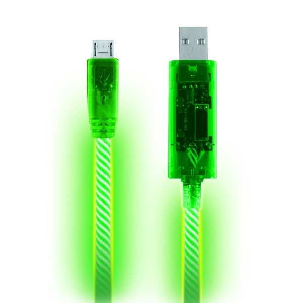 Pilot Electronics EL-1400G Micro USB Kablo-Green