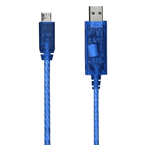 Pilot Electronics EL-1400G Micro USB Kablo-Blue