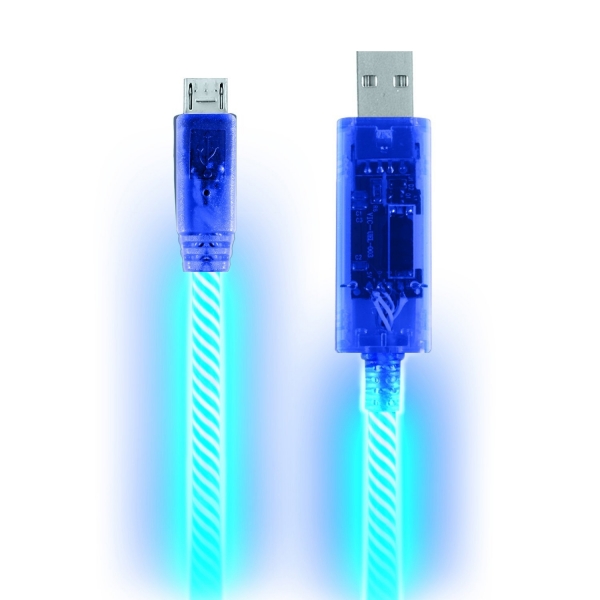 Pilot Electronics EL-1400G Micro USB Kablo-Blue