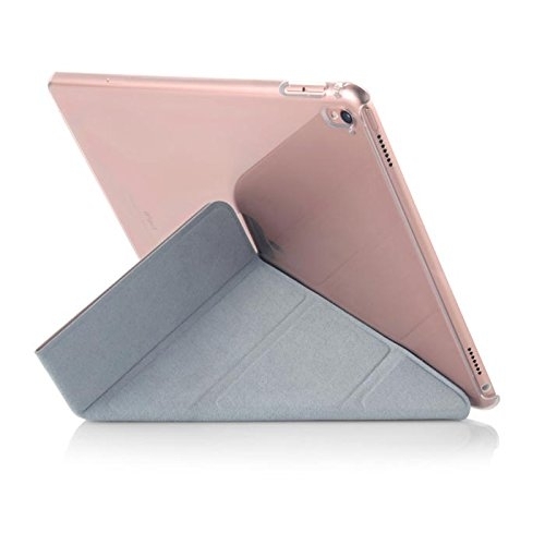 Pipetto Apple iPad Pro 9.7 Folio Klf-Rose Gold Clear
