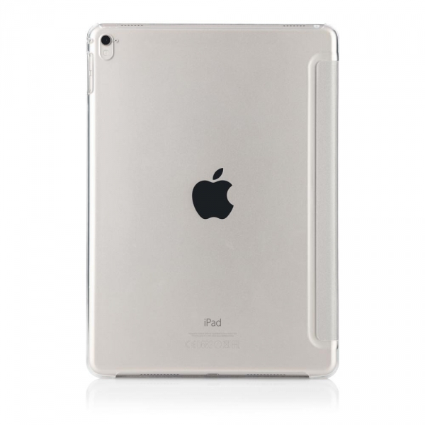 Pipetto Apple iPad Pro 9.7 Folio Klf-Silver Clear