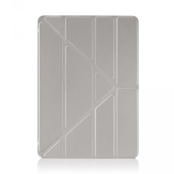 Pipetto Apple iPad Pro 9.7 Folio Klf-Silver Clear